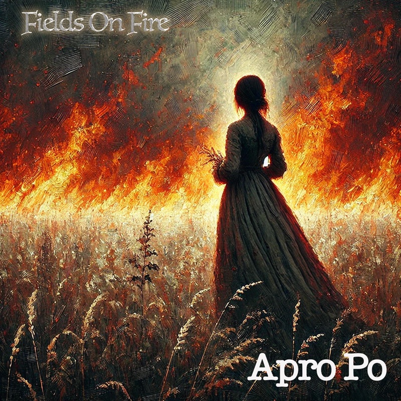 Fields On Fire by Apro Po — official cover artwork