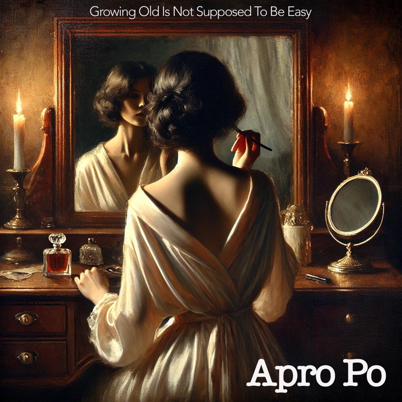 Growing Old Is Not Supposed To Be Easy by Apro Po — official cover artwork
