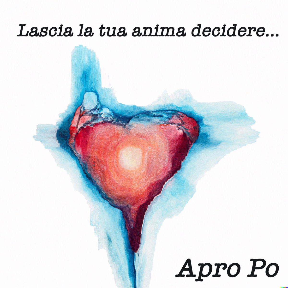 Lascia La Tua Anima Decidere by Apro Po — official cover artwork