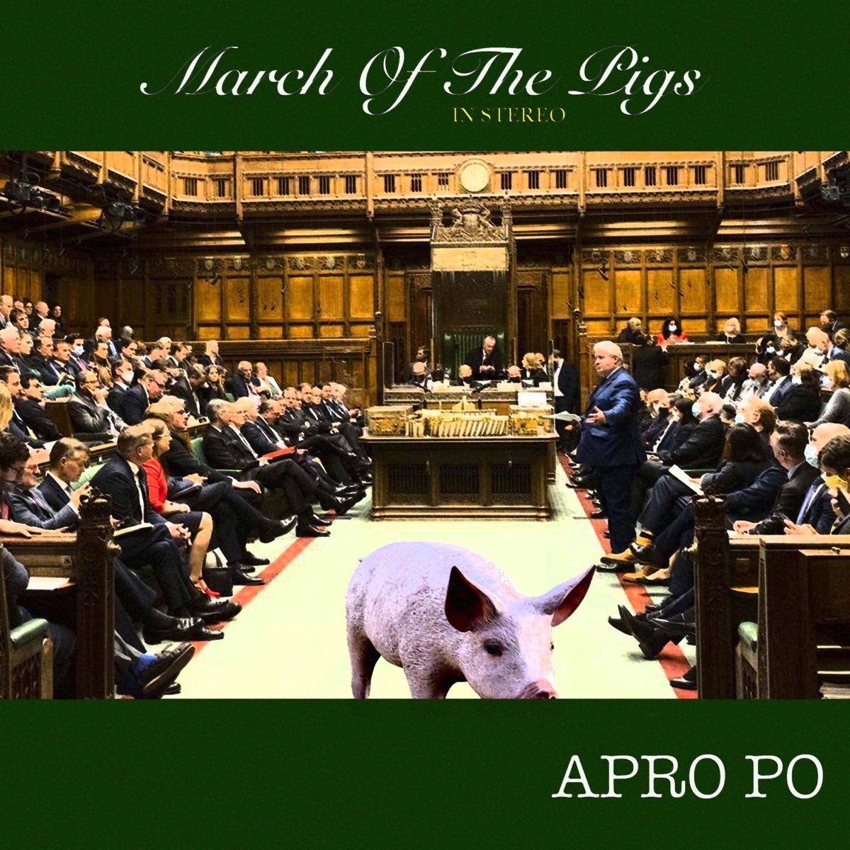 March of the Pigs by Apro Po — official cover artwork