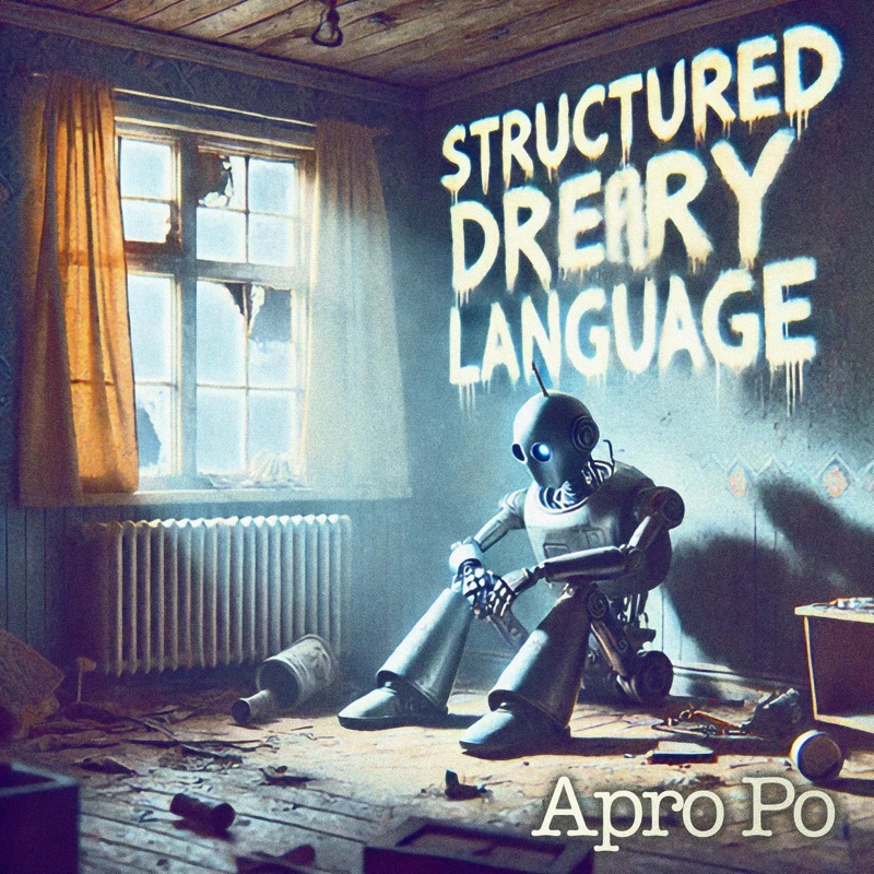 Structured Dreary Language by Apro Po — official cover artwork