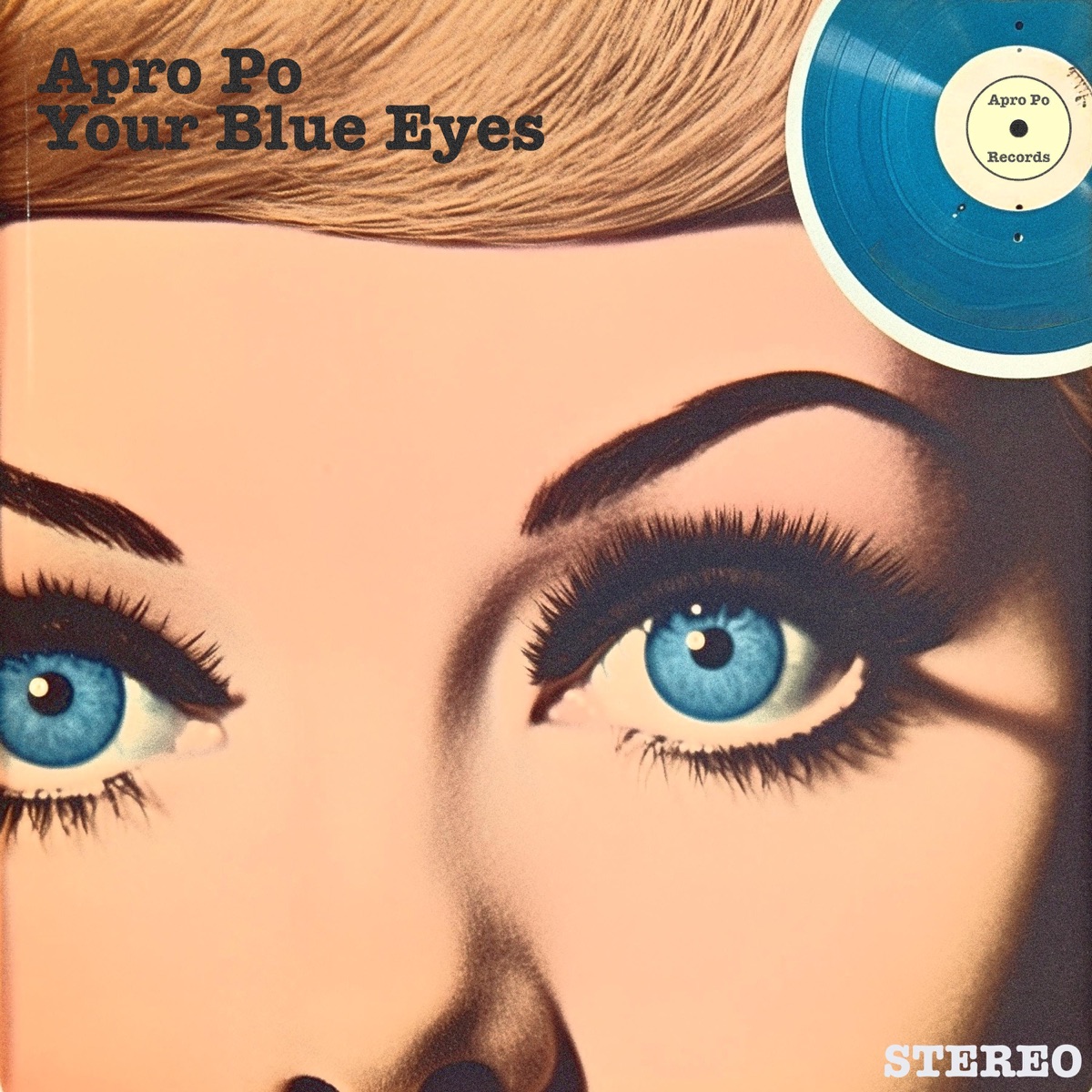 Your Blue Eyes by Apro Po — official cover artwork